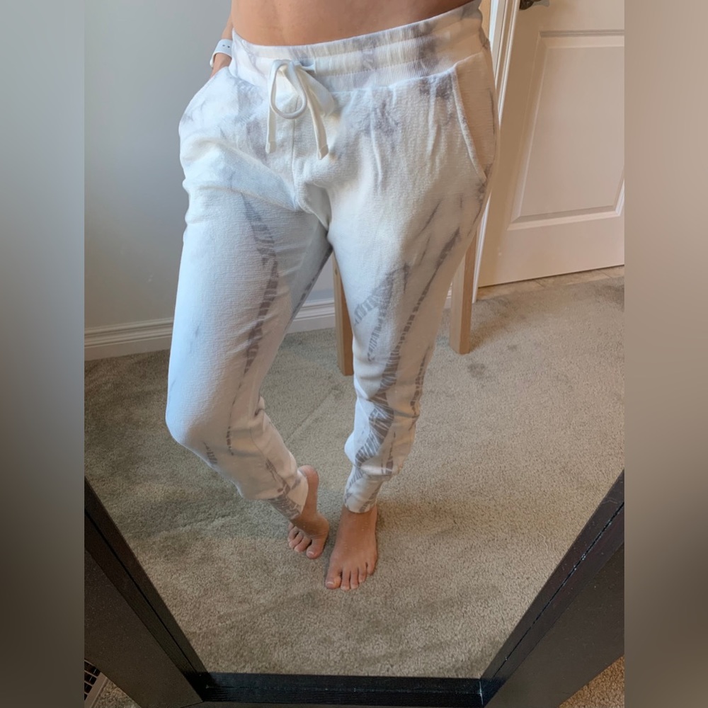 NEW! Tie-Dye Cotton Sweatpants